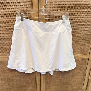 White Athletic Skirt